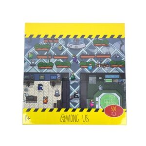 Among US 500 Piece Jigsaw Puzzle Game